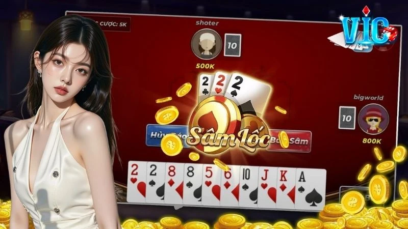 3 Bí Kíp Chinh Phục Game bài Sâm Lốc VicClub Cho Tân Thủ