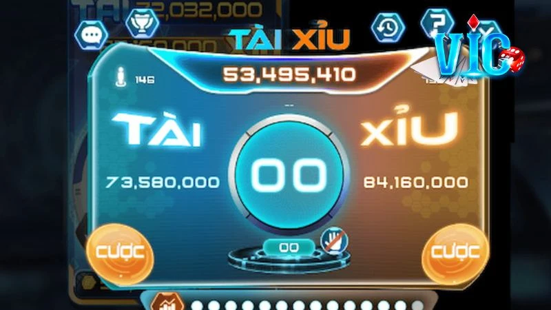 VicClub là điếm đến lí tưởng cho game thủ yêu thích Tài Xỉu trực tuyến
