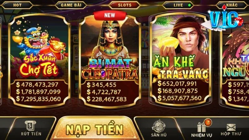 Sắc Xuân Chợ Tết - Game slot ăn khách nhất hiện nay