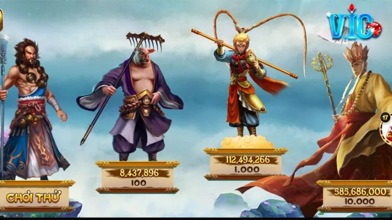 Hướng dẫn cách chơi game slot này tại sảnh đổi thưởng