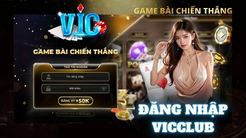 Hướng dẫn đăng nhập vicclub và cập nhật link