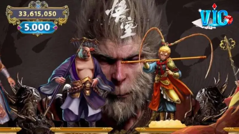 Tây Du Ký Vicclub | Cày Hũ Rinh Thưởng JackPot Giá Trị