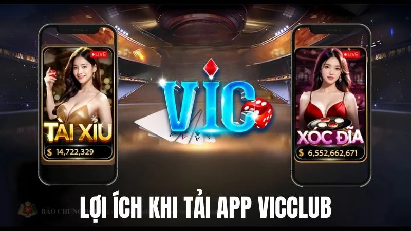 Việc tải ứng dụng di động giúp người chơi tham gia game dễ dàng