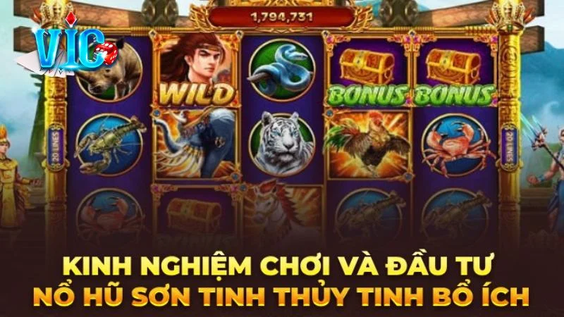 Mẹo “Nuôi hũ” khi chơi Sơn Tinh và Thủy Tinh