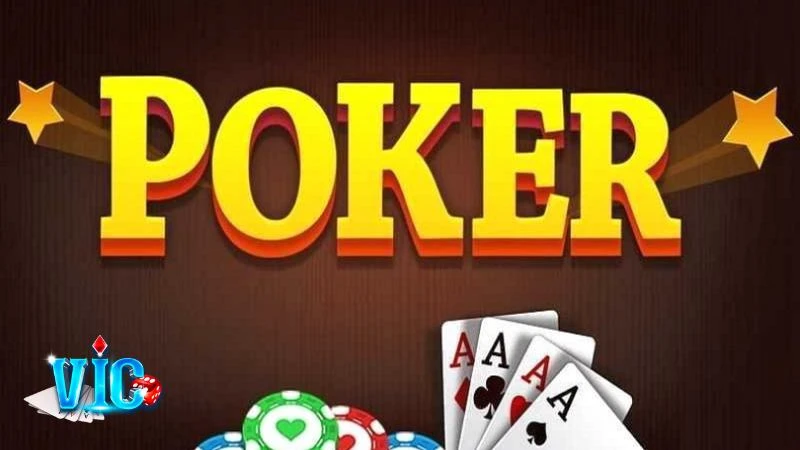 Thứ tự các tay bài Poker từ lớn đến nhỏ nhất